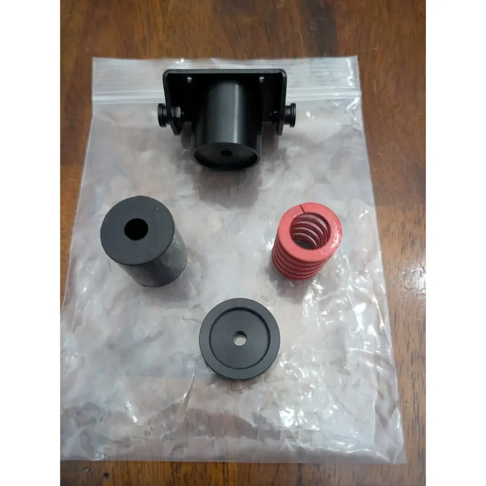 Camera Shock Mount Anti Vibration Isolator Base Spring Mount Security Camera...
